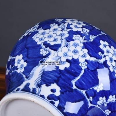 CHÓE MEN CHÀM HỌA TIẾT BĂNG MAI